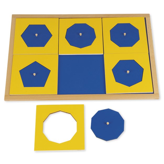 TimeTEX Geometrijos spintelė su stalčiais "Montessori Premium" (TT94261)