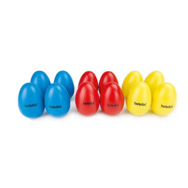 Beleduc marakų "Kiaušiniai" rinkinys (6 poros), (21505)