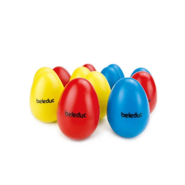 Beleduc marakų "Kiaušiniai" rinkinys (6 poros), (21505) 1