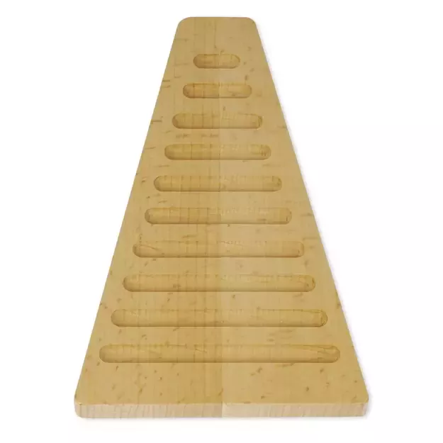 TimeTEX Trikampis karoliukų eilučių padėklas "Montessori Premium" (TT94454)