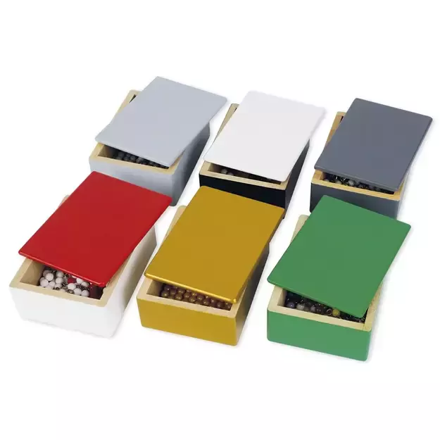 TimeTEX Elementarus neigiamos gyvatėlės žaidimas "Montessori Premium" (TT94476) 2