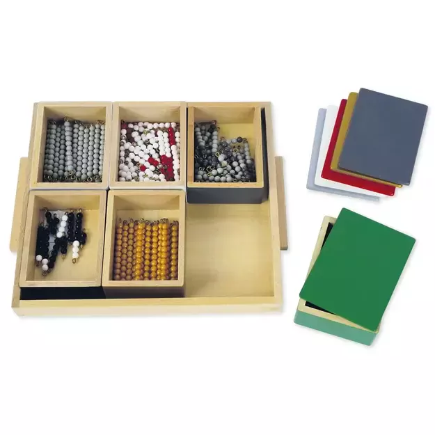 TimeTEX Elementarus neigiamos gyvatėlės žaidimas "Montessori Premium" (TT94476)
