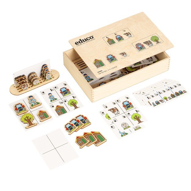 Educo priemonė - Mini Midi Maxi (305000)