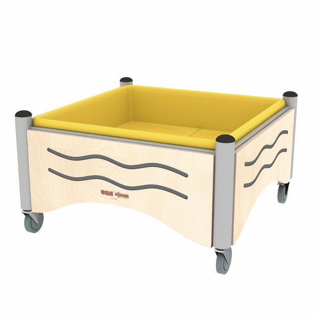 Lauko baldai - Wisdom Mobilus purvo žaidimų stalas (S404C)