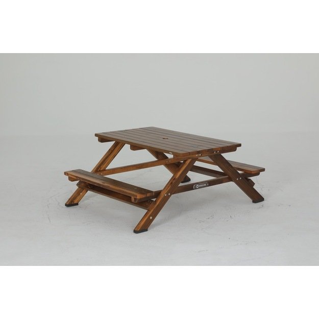 Lauko baldai - Wisdom Stalas su suoliukais grupei (S235-XL)