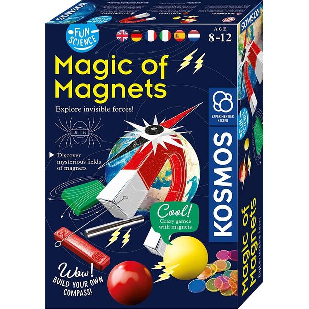 Thames & Kosmos rinkinys „Magnetų magija“ (TK7616595)