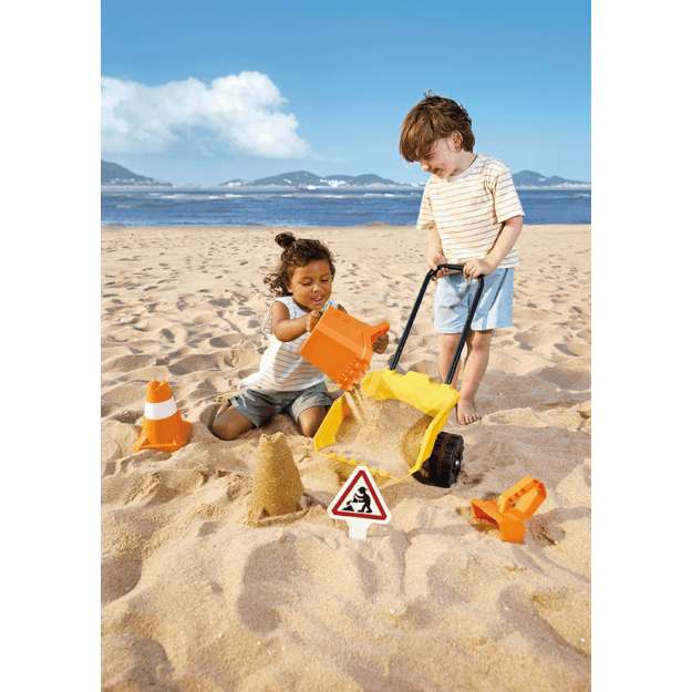 Beleduc smėlio žaislai  - "Kaušas - kibirėlis" (66140)