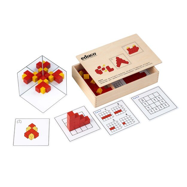 Educo priemonė  - Konstravimas erdvėje - Iš 2D į 3D (E522234)