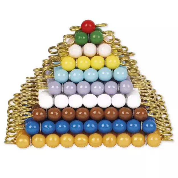 TimeTEX Trumpos karoliukų eilutės "Montessori Premium" (TT94461) 1