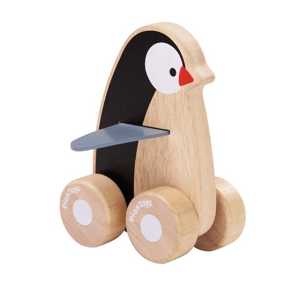 PlanToys žaislas -  Važiuojantis pingvinas  (PT5444)