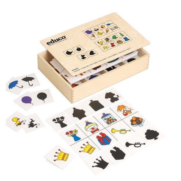 Educo priemonė - Atpažink šešėlį (E522864)