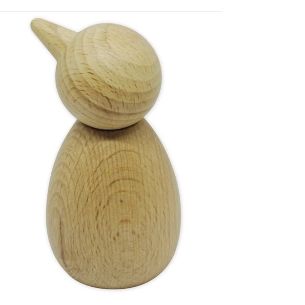 Medinė Emocijų figūrėlė, aukštis apie 8 cm  (TT10822)