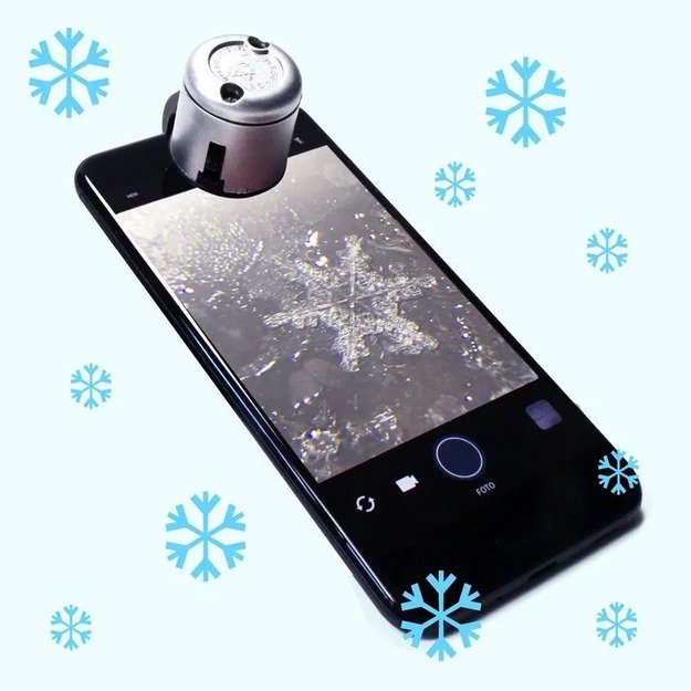 Mobilaus telefono mikroskopas, skersmuo 3 cm  (TT81176)