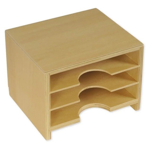 TimeTEX Susidėjimo dėžutė, akirta Lapų kortelėms "Montessori Premium" (TT94773)