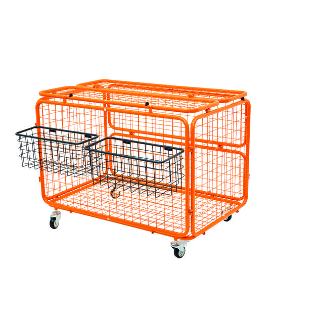 Beleduc Lauko žaislų saugojimo konteinerio Priedais - Dviejų krepšių rinkinys (68044) 1