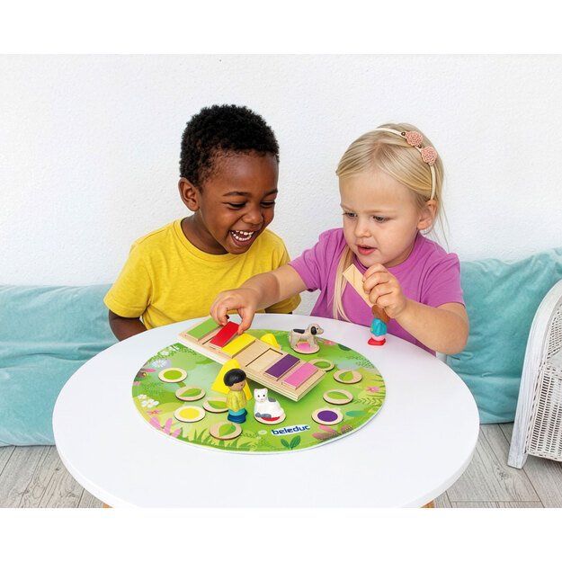 Beleduc edukacinis žaidimas  Wipp  Wapp  (22628) 2