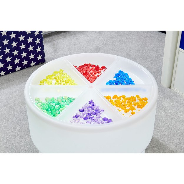 Padėklų rinkinys Sensoriniui Mood staleliui, 6 vnt. (CM73574) 1