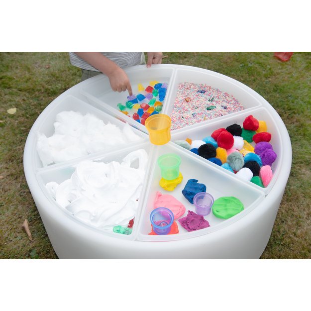 Padėklų rinkinys Sensoriniui Mood staleliui, 6 vnt. (CM73574) 2