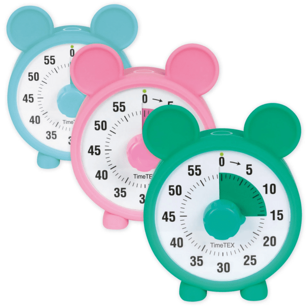 TimeTEX tylusis pelės formos laikmatis (TT6177x)