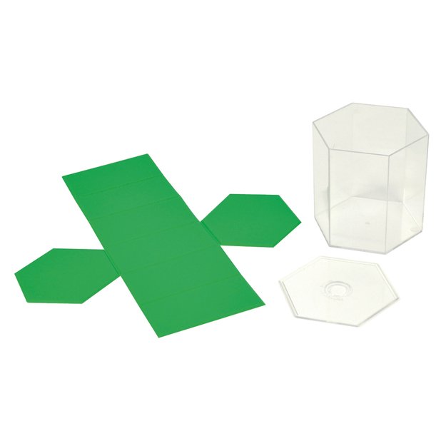 Geometrinės figūros su išsilankstančiais plotais, 22 dalių (TT93872)