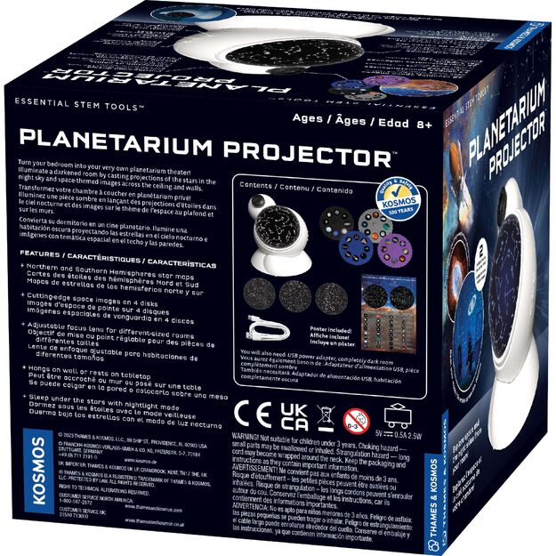Thames & Kosmos priemonė Planetariumo projektorius (TK678004)