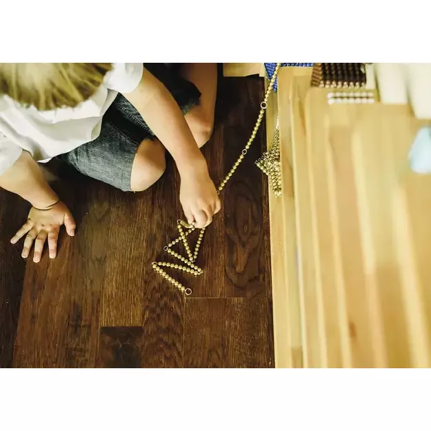 TimeTEX Šimtuko grandinėlė "Montessori Premium" (TT94433) 2