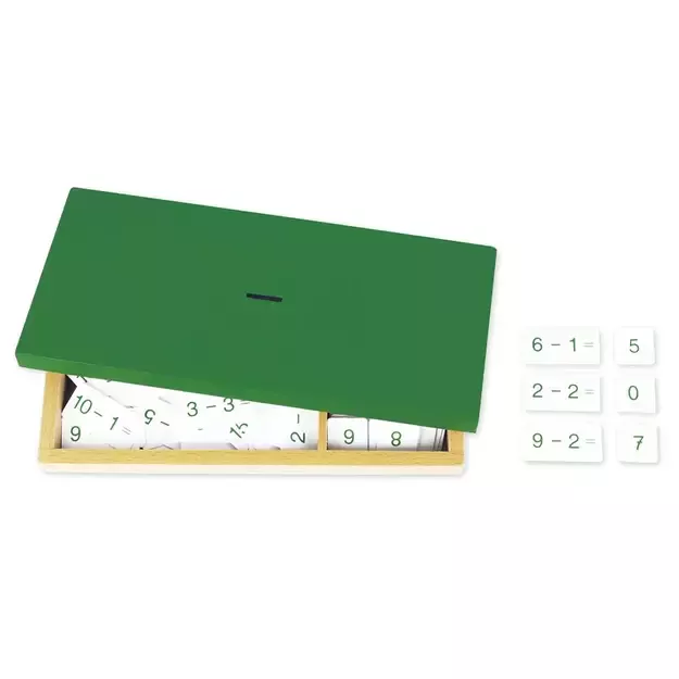 TimeTEX Atimties užduočių ir atsakymų dėžutė "Montessori Premium" (TT94447)