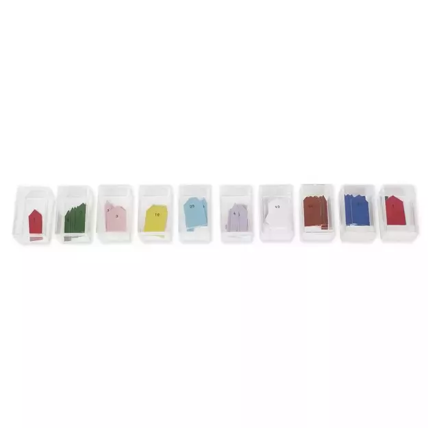 TimeTEX Rodyklės, skirtos Trumpoms karoliukų eilutėms "Montessori Premium" (TT94462)