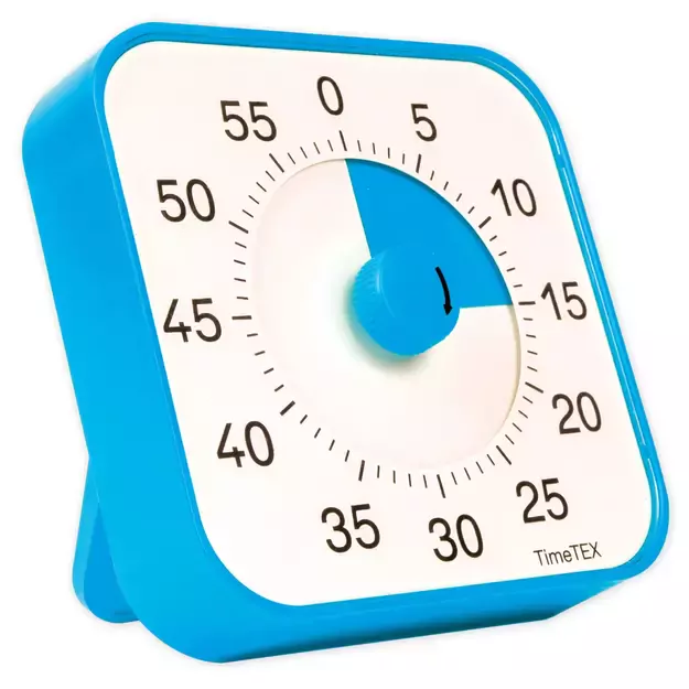 TimeTEX tylus laikmatis, ColorLINE, su pauzės mygtuku (6175x) 3