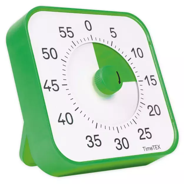 TimeTEX tylus laikmatis, ColorLINE, su pauzės mygtuku (6175x) 2