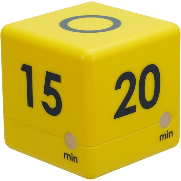 Kubo formos laikmatis su 4 fiksuotais laikotarpiais. Veikia su baterijomis, tylus (TT61966)