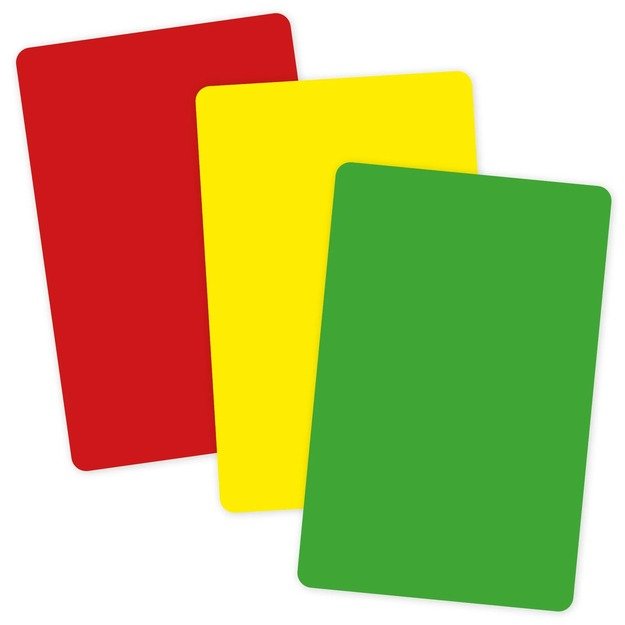 TimeTEX Šviesoforo spalvų kortelės (TT10832)