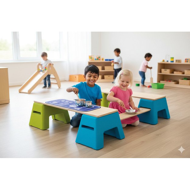 Beleduc baldai - Atsisėsk & Žaisk, XL rinkinys Starter (27150) 1