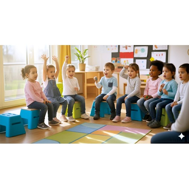 Beleduc baldai - Atsisėsk & Žaisk, XL rinkinys Starter (27150) 2