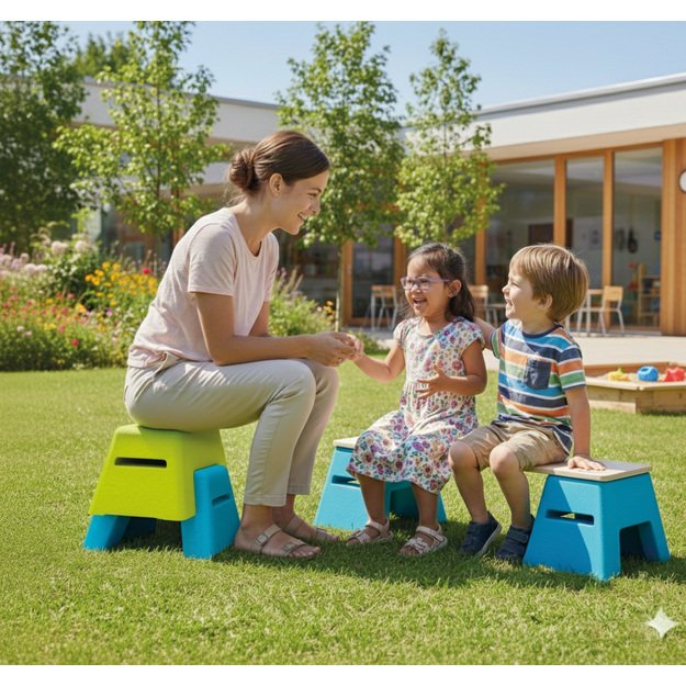 Beleduc baldai - Atsisėsk & Žaisk, XL rinkinys Starter (27150) 4