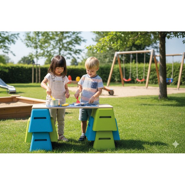 Beleduc baldai - Atsisėsk & Žaisk, XL rinkinys Starter (27150) 3