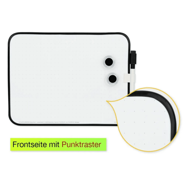 TimeTEX Klasės rinkinys – dvipusės A4 Plus baltosios lentelės, 25 vnt. Dėžėje (TT62277)