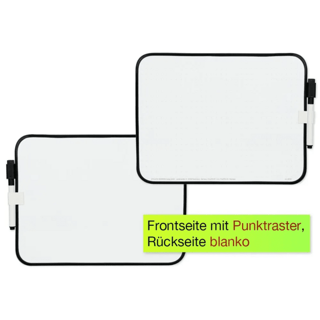 TimeTEX Klasės rinkinys – dvipusės A4 Plus baltosios lentelės, 25 vnt. Dėžėje (TT62277)