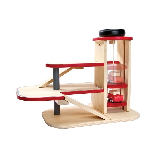 PlanToys lavinimo priemonė -  Daugiaaukštis miesto parkingas  (PT2625)