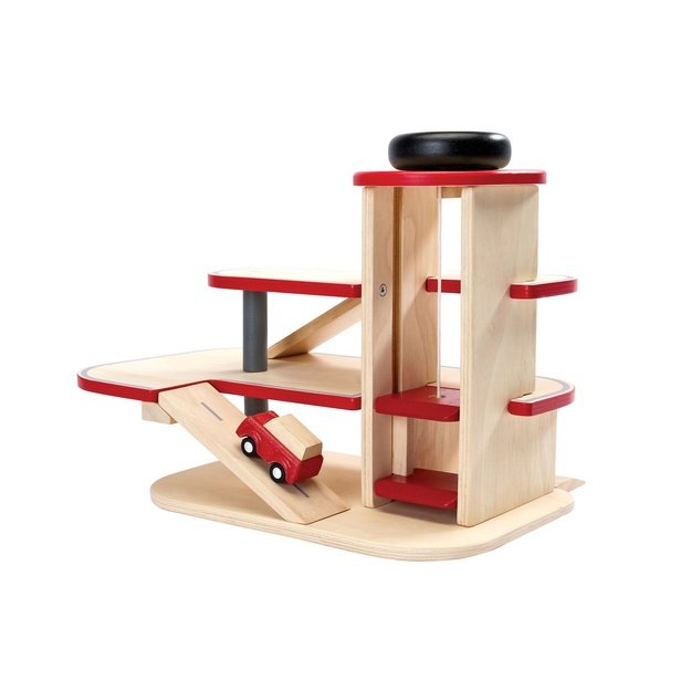 PlanToys lavinimo priemonė -  Daugiaaukštis miesto parkingas  (PT2625)