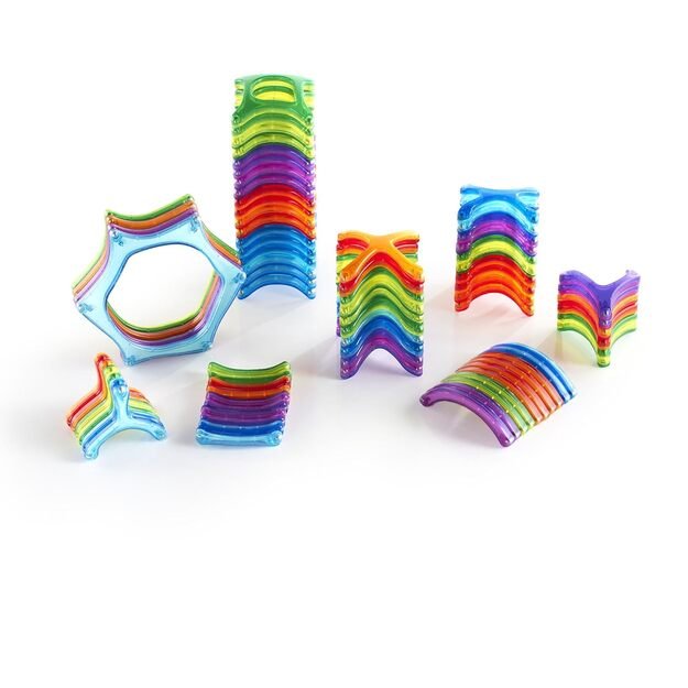 Magnetiniai konstruktoriai - PowerClix Organix 74 (G9432)