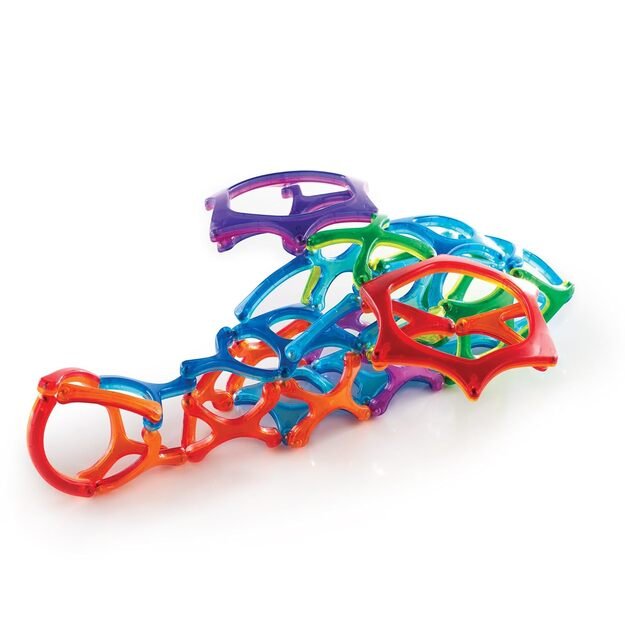 Magnetiniai konstruktoriai - PowerClix Organix 74 (G9432) 4