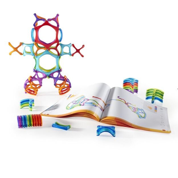 Magnetiniai konstruktoriai - PowerClix Organix 74 (G9432) 1