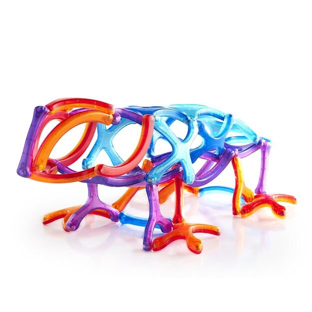 Magnetiniai konstruktoriai - PowerClix Organix 74 (G9432) 2