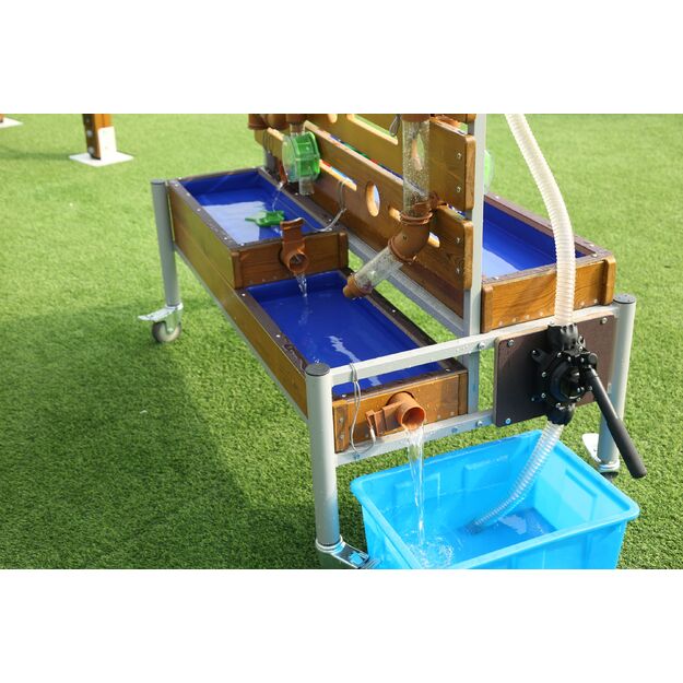 Lauko baldai - mobili Vamzdžių sistema vandens žaidimams (S681)