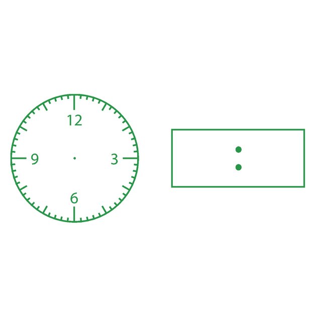 TimeTEX Perpetuum šilkografinis antspaudas - Laikas (TT62988)