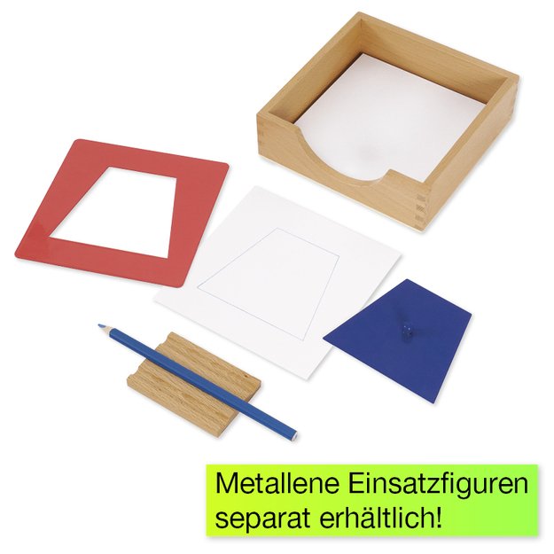 TimeTEX Pagrindas, 14x14 cm "Montessori Premium" (TT94324)