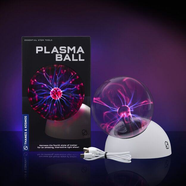 Thames & Kosmos priemonė Šviečiantis plazmos rutulys (TK678001)
