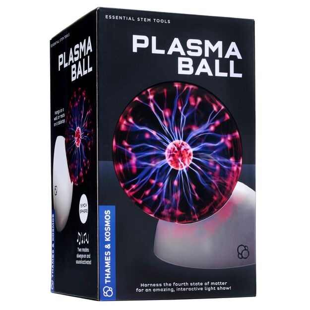 Thames & Kosmos priemonė Šviečiantis plazmos rutulys (TK678001)