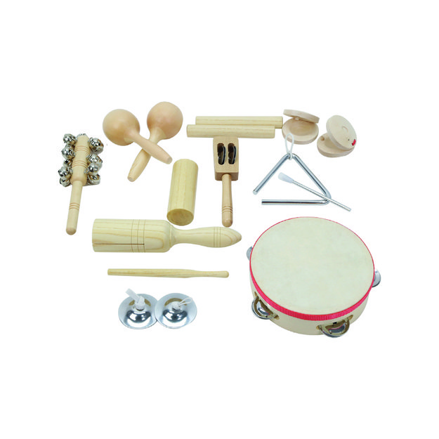 Beleduc Muzikos instrumentų rinkinys, 11 vnt. (21512)